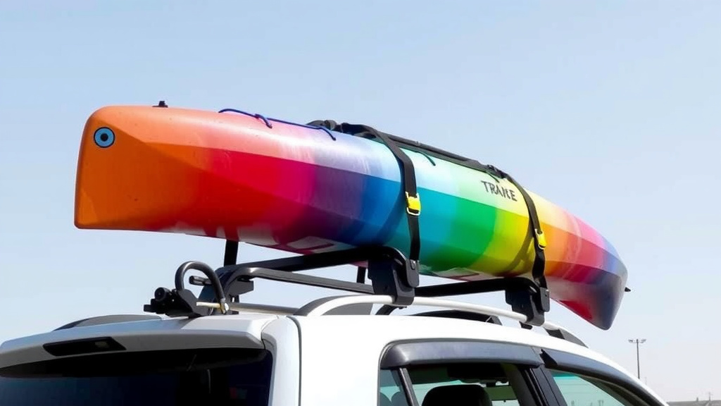 Safely Loading Your Kayak Onto a Roof Rack