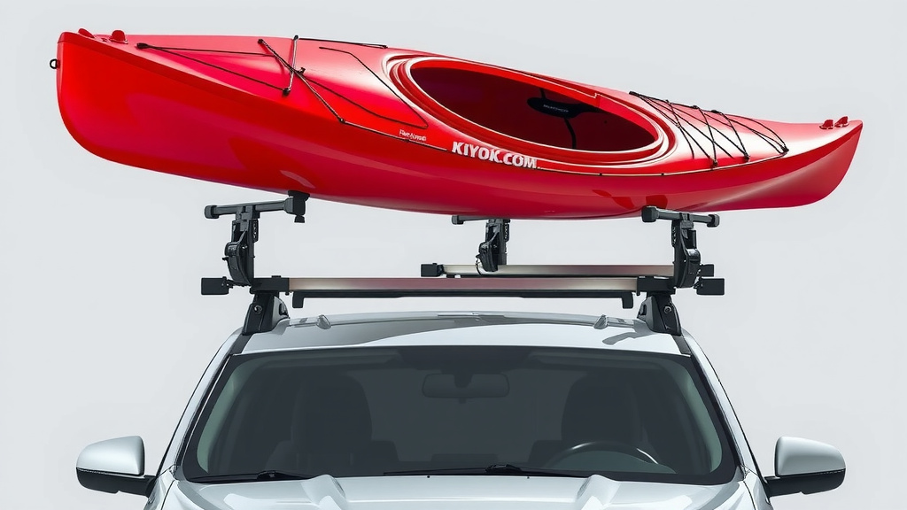 Kayak on Roof Rack: Your Solo Mounting Guide