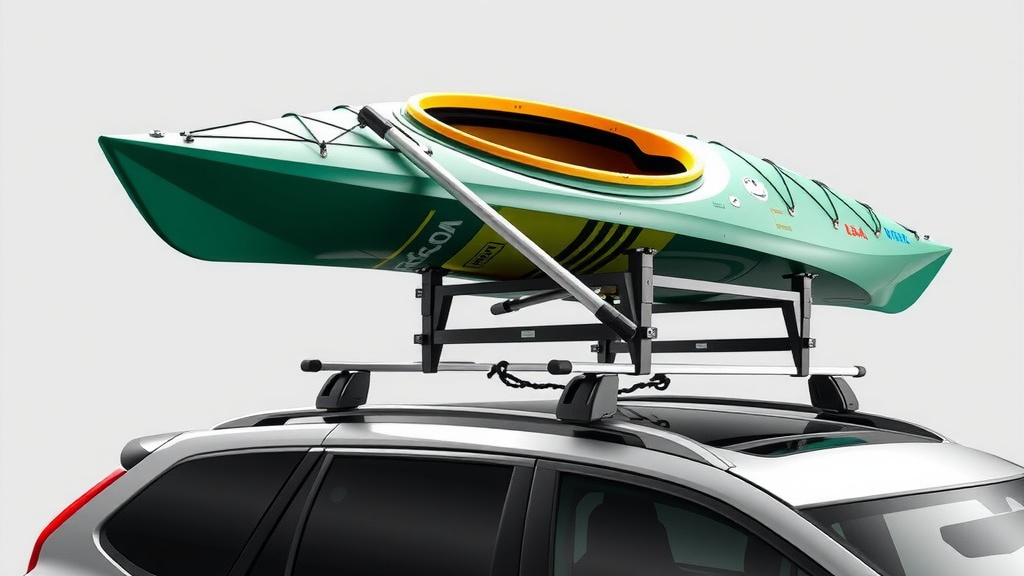 How to Load a Kayak on Your Roof Rack Easily