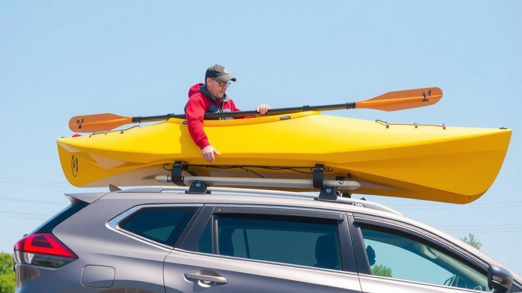 Loading Your Kayak Solo: A Step-by-Step Guide