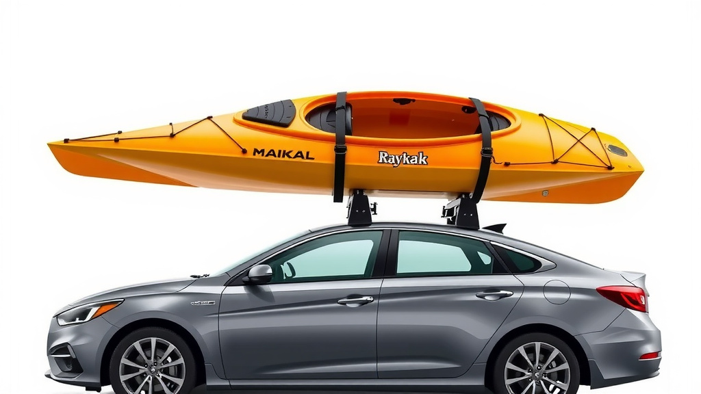 Solo Kayak Roof Rack: Your Easy Guide