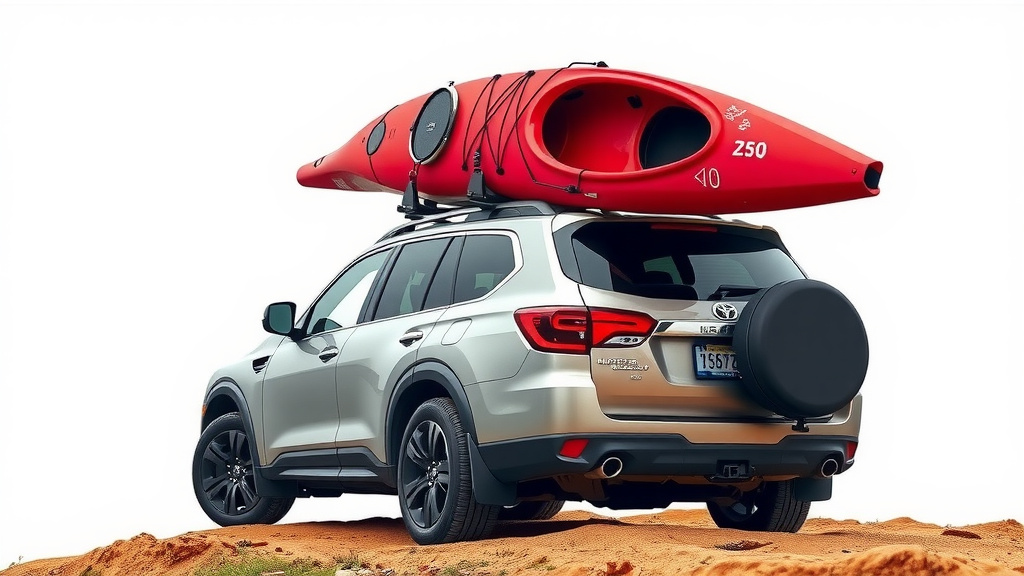 Safely Transporting Your Kayak on an SUV Roof