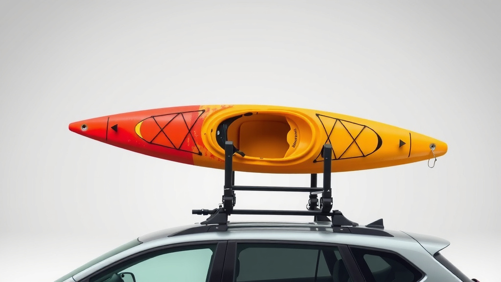 How to Safely Get Your Kayak Onto a Roof Rack