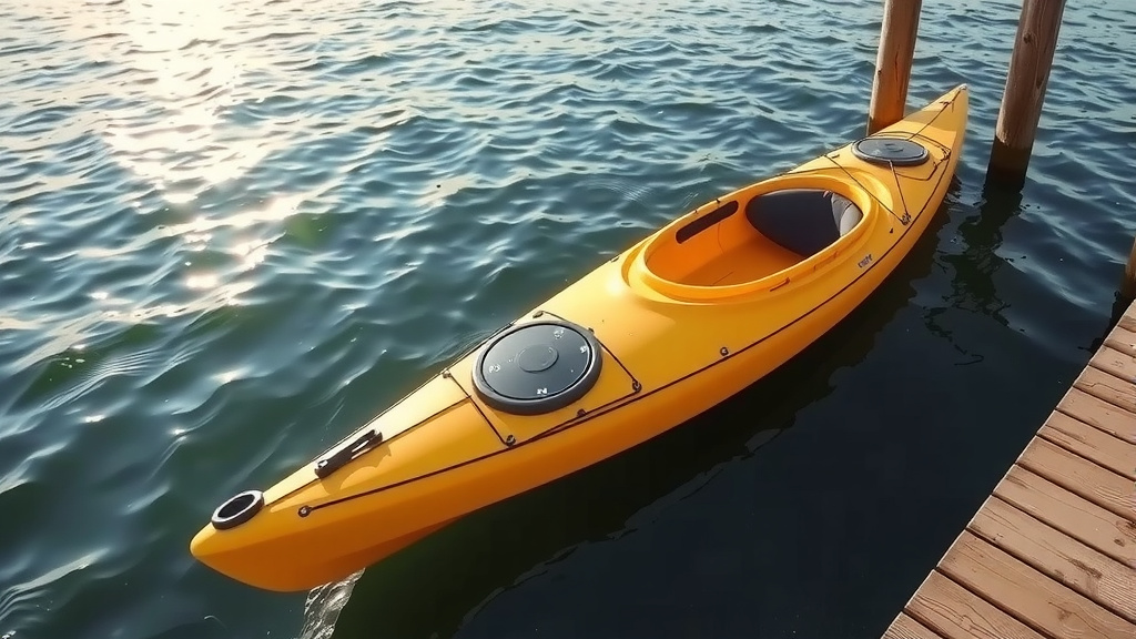Safely Launching Your Kayak from a Dock