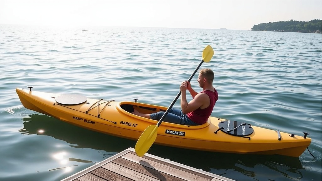Easy Kayak Entry: Dock to Boat Technique