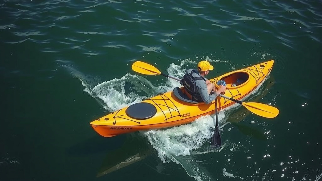 Launching Your Kayak from Deeper Water