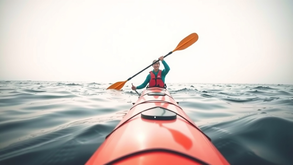 Mastering Kayak Entry in Deep Water