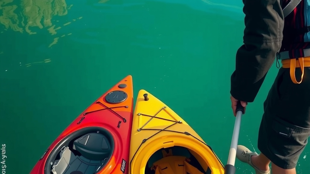 Getting into Your Kayak Like a Pro