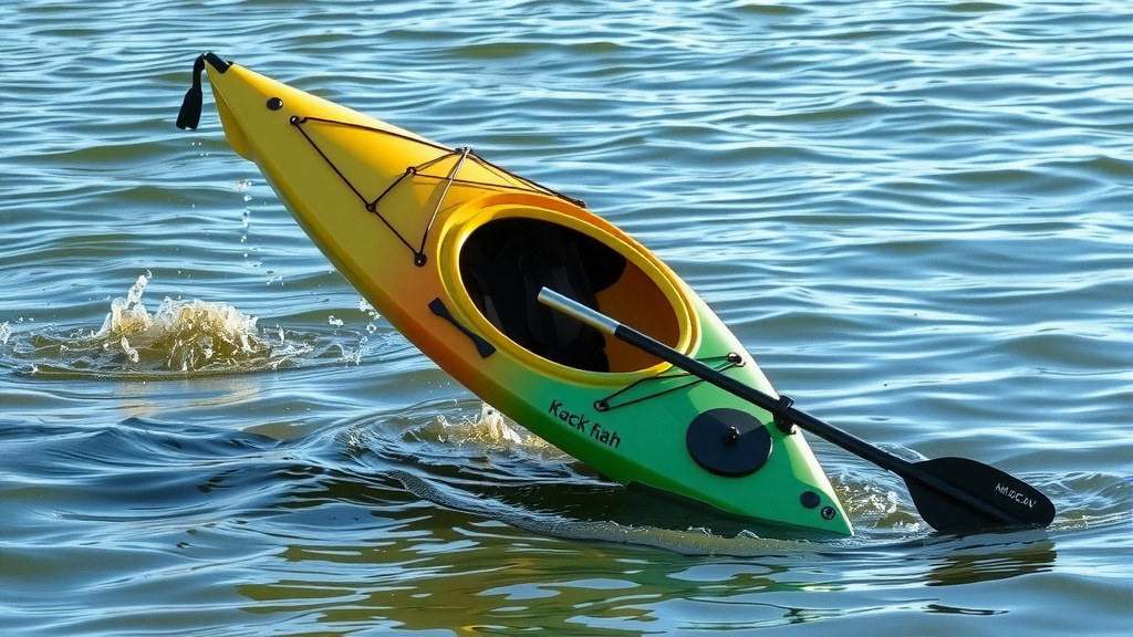What to Do When Your Kayak Flips Over