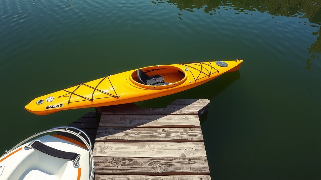 Safely Transitioning from Your Kayak to a Dock