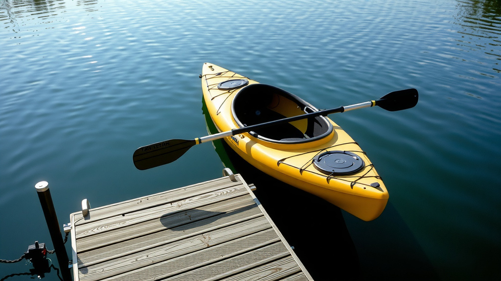 Mastering Kayak Dock Exits: Your Step-by-Step Guide