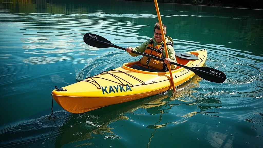 Safely Exiting Your Kayak When You're Carrying Extra Weight