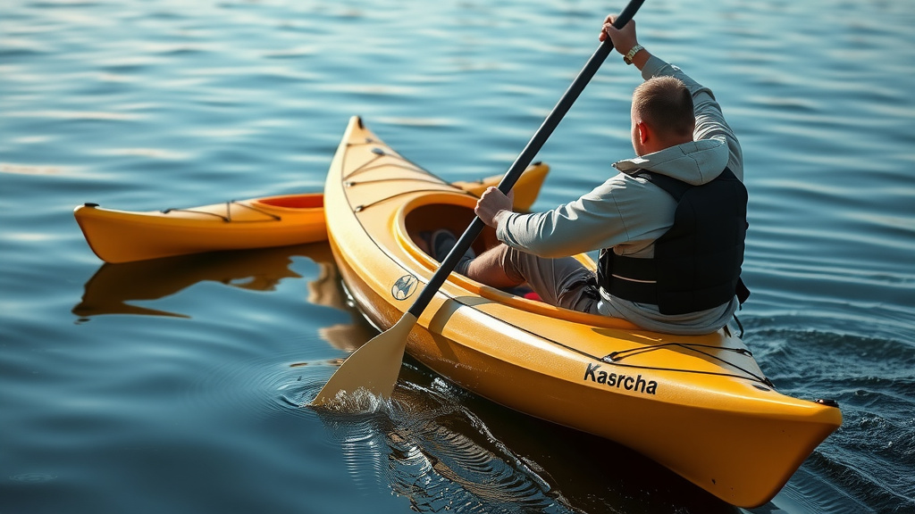 Kayak Entry & Exit Tips for Heavier Paddlers