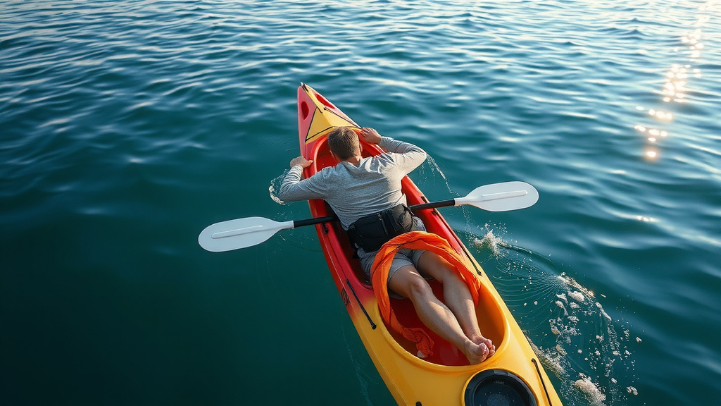 Master Kayak Exits: Stay Dry Every Time