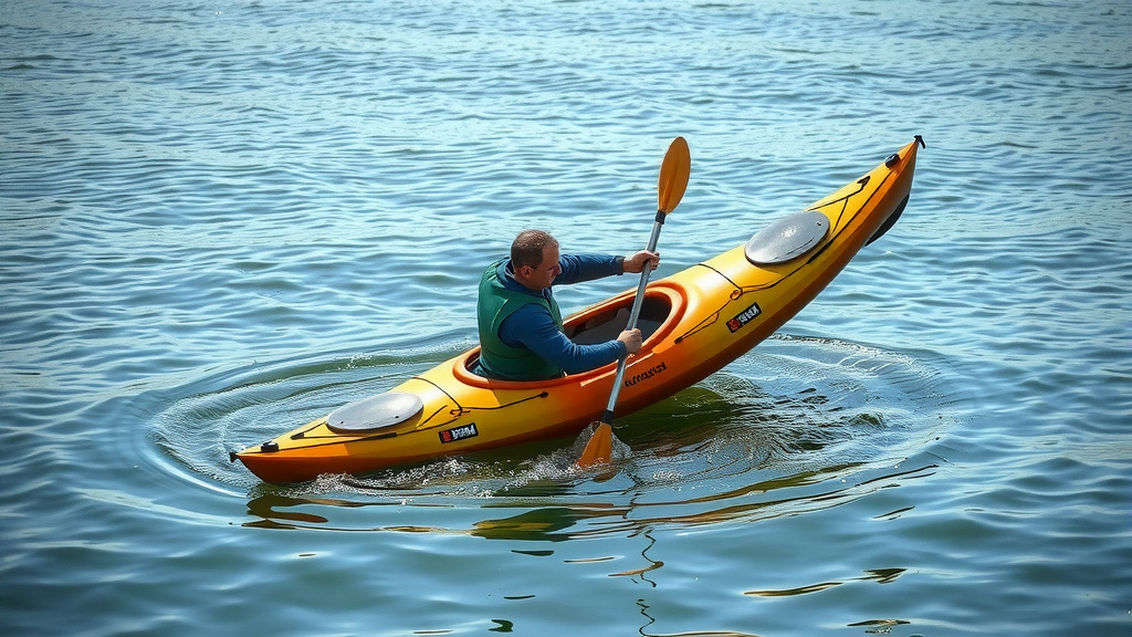 Recovering from a Capsized Sit-In Kayak