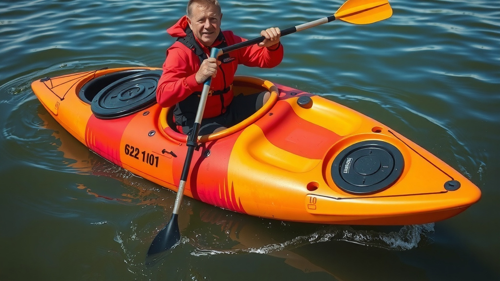 Handling Your Kayak After It Flips