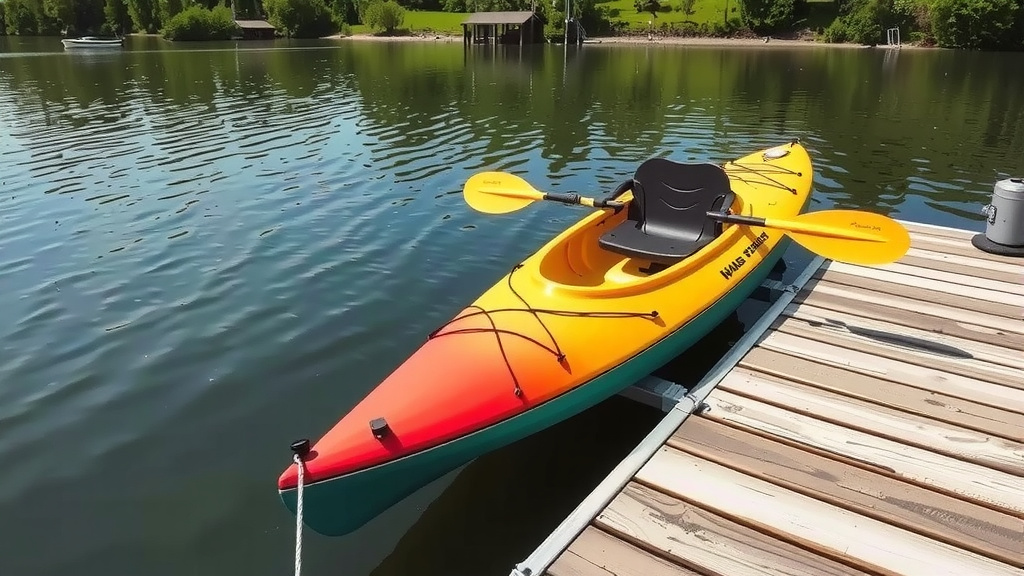 Your Guide to Exiting a Kayak at a Dock