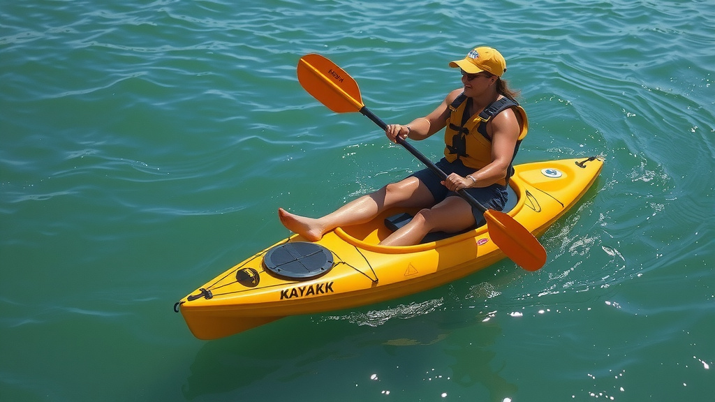 Exiting Your Kayak Gracefully with Knee Discomfort