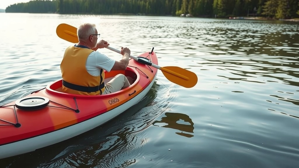 Kayak Exit Strategies for Bad Knees