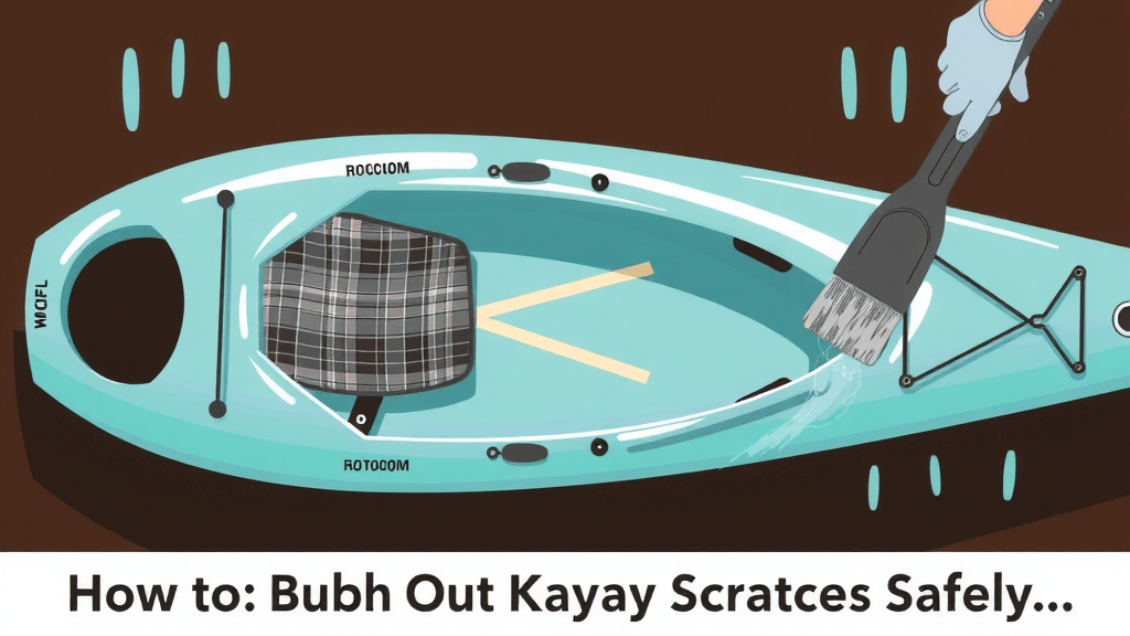 Fixing Scratches on Your Kayak