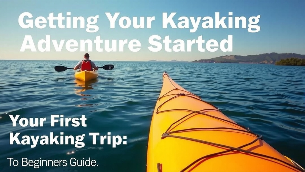 Getting Your Kayaking Adventure Started