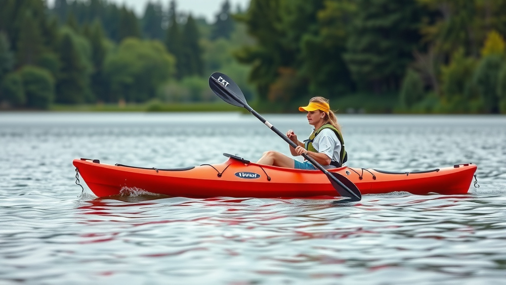 Finding Your Perfect Kayak Paddle Length