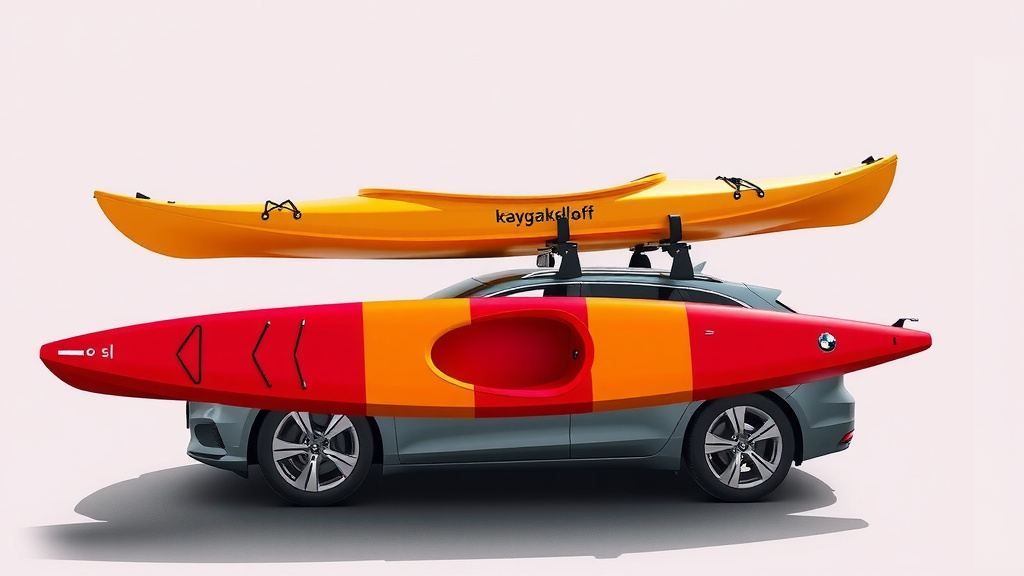 How to Safely Transport Two Kayaks on Your Car