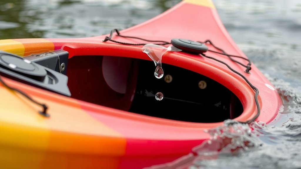 Keeping Your Kayak Dry: Simple Ways to Remove Water