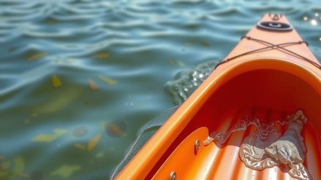 Banish That Boat Water: Simple Ways to Drain Your Kayak