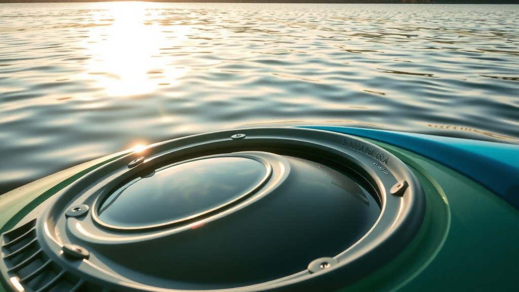 Getting Water Out of Your Kayak Efficiently