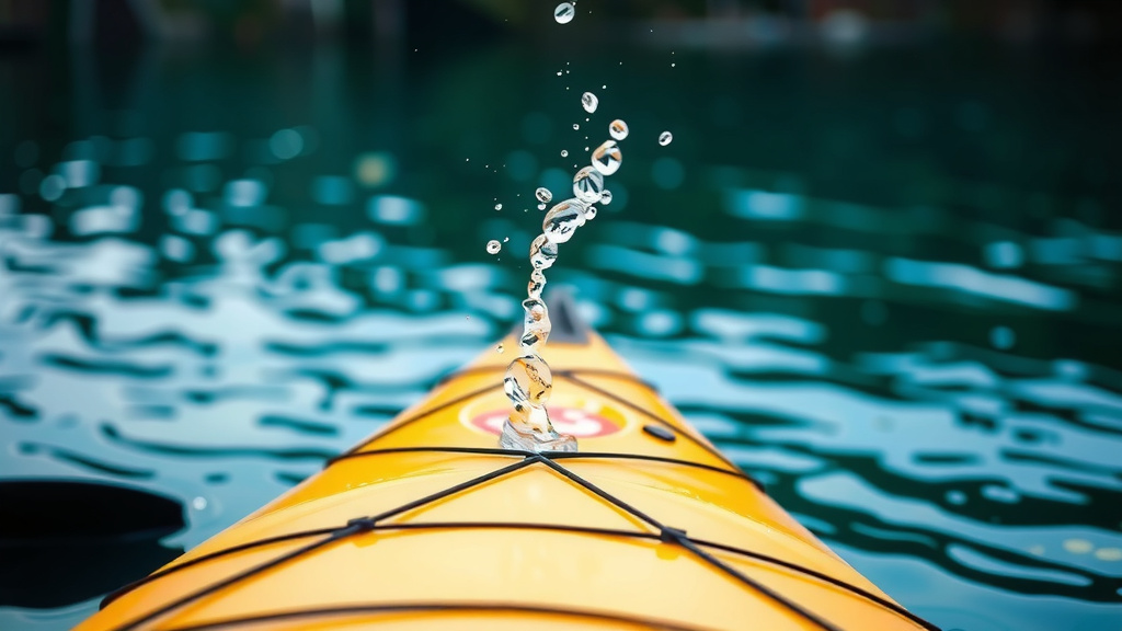 How to Quickly Get Water Out of Your Kayak