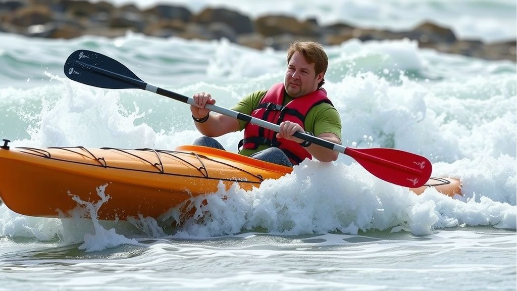 Kayaking Waves: Essential Tips for Handling Them Safely