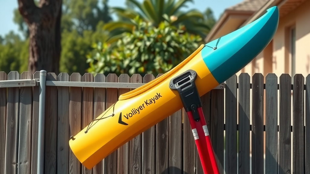 Securing Your Kayak to a Fence: A Practical Guide