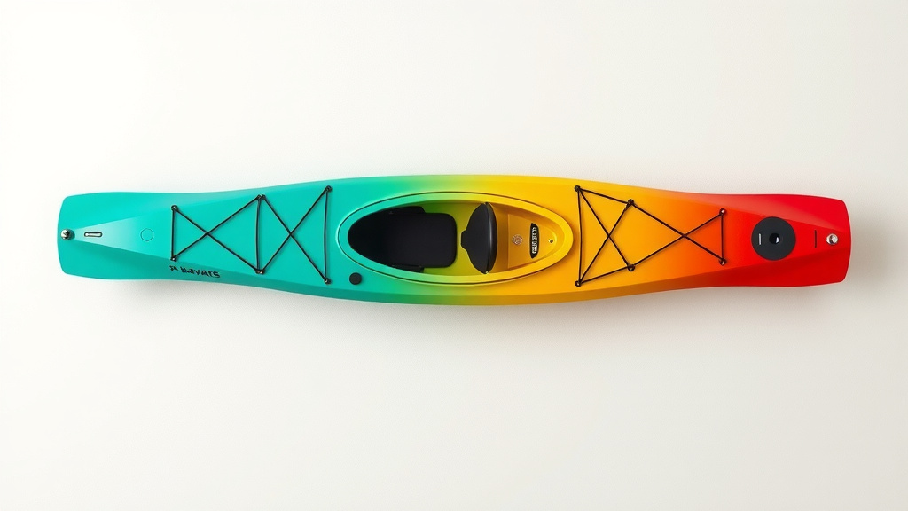 How to Hang a Kayak on Your Wall Safely