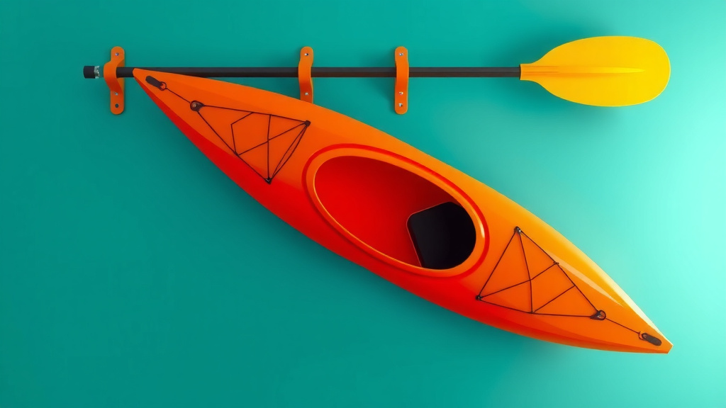 Storing Your Kayak Vertically: A Space-Saving Guide