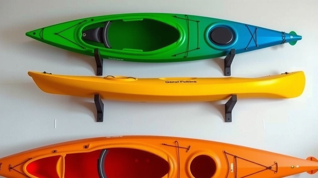 How to Hang Kayaks on Your Wall Safely and Easily