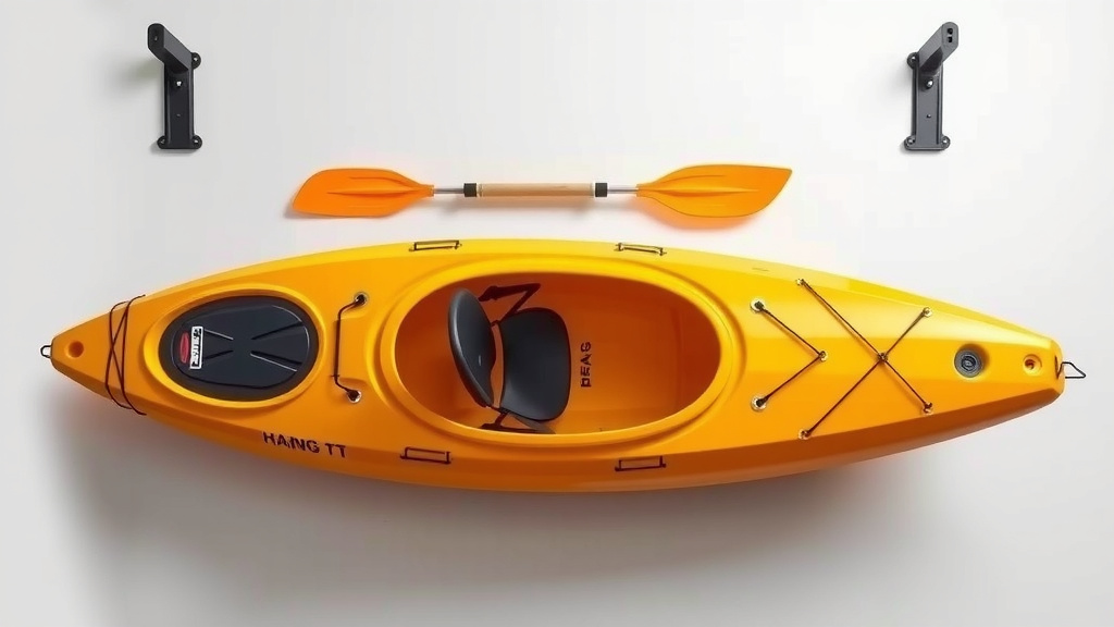 How to Hang Your Kayak Securely For Storage