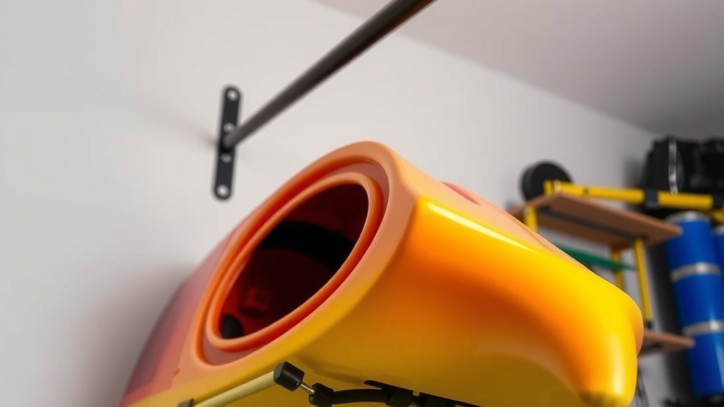 How to Hang Your Kayak in the Garage: A Step-by-Step Guide