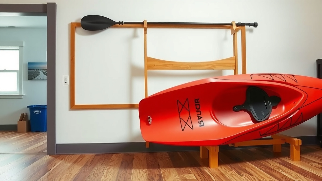 Storing Your Kayaks Off the Floor