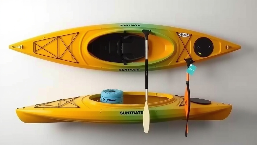 How to Hang Your Kayak Safely and Easily