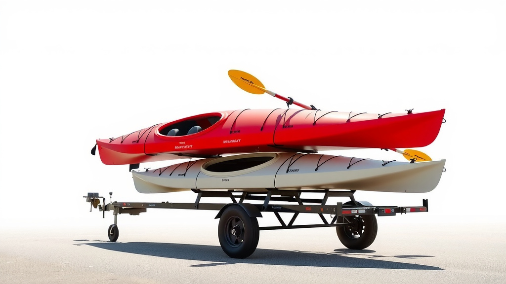 Transporting Your Kayaks: A Guide for Two