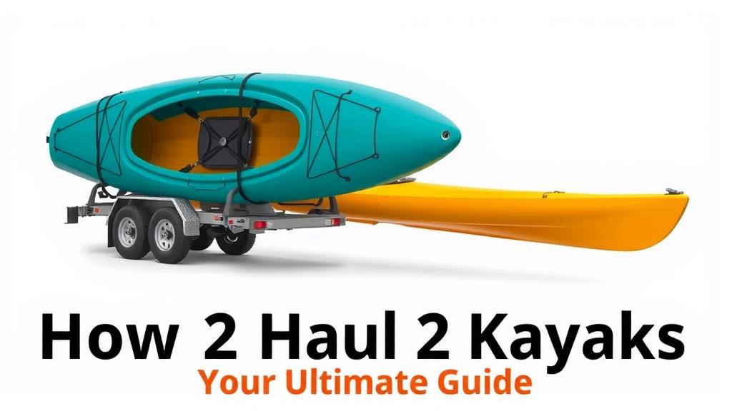 Haul 2 Kayaks: Your Ultimate Guide