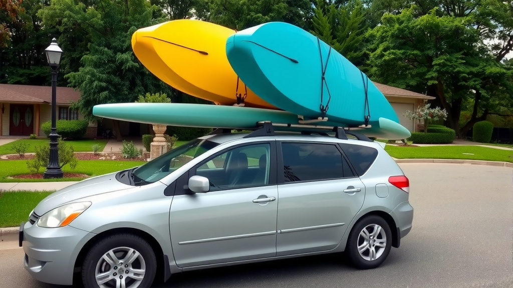 Transporting Two Kayaks: Your Essential Guide