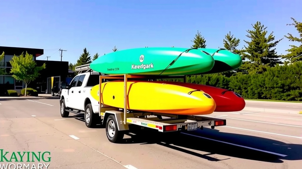 Safely Transporting Three Kayaks: Your Options and How-Tos