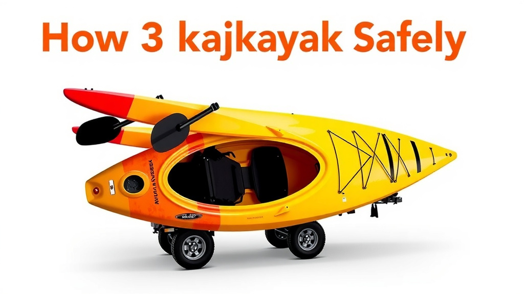 Haul 3 Kayaks Safely: Your Ultimate Guide