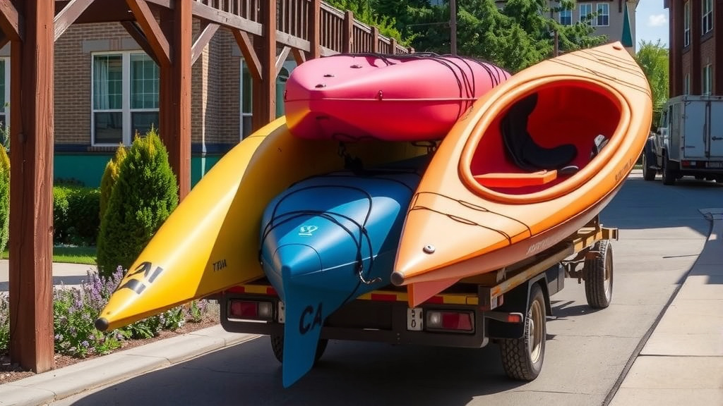 Transporting Four Kayaks: Your Options Explained