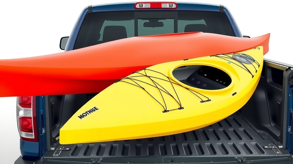 Haul 4 Kayaks in Your Truck: The Ultimate Guide