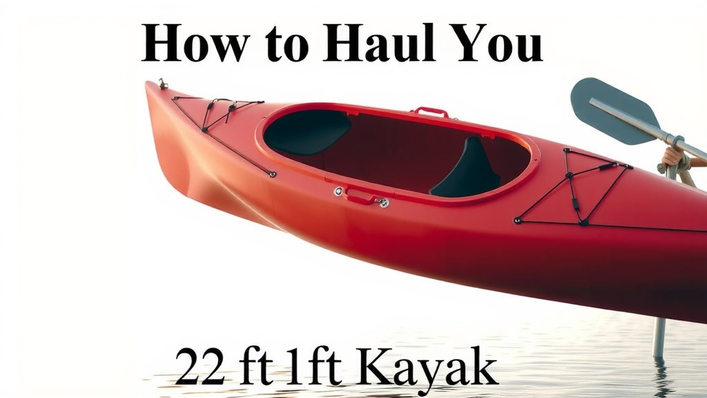 How to Safely Haul Your 12 ft Kayak
