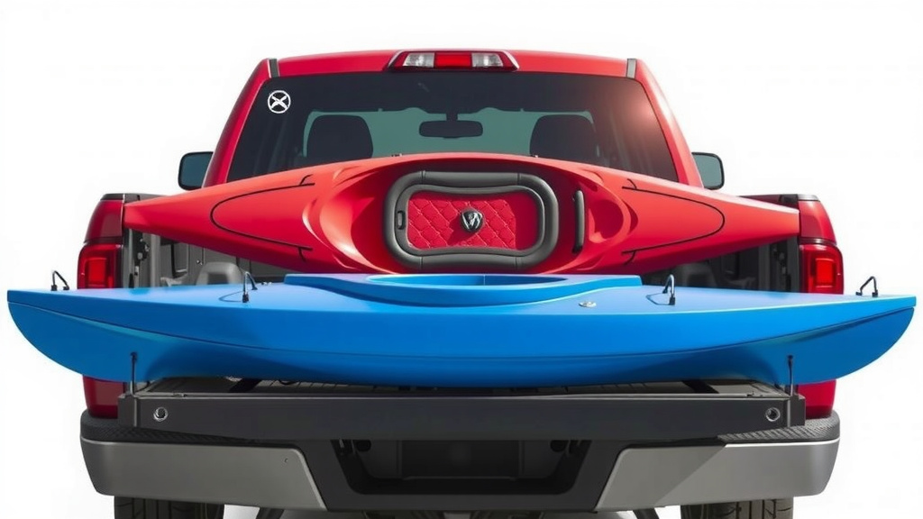 Hauling Your Kayak in a Pickup: The Complete Guide