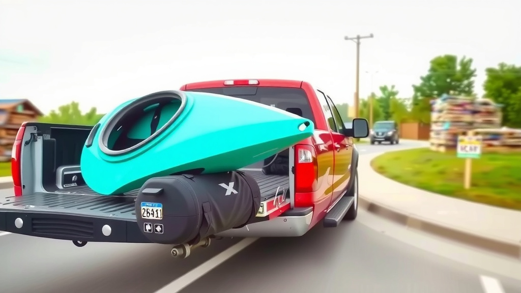 Transporting Your Kayak in a Short Bed Truck